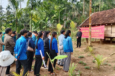 Ban Chỉ đạo triển khai xóa nhà tạm, nhà dột nát trên địa bàn xã Sơn Thượng tổ chức Lễ khởi công công trình “Xóa nhà tạm, nhà dột nát” trên địa bàn xã Sơn Thượng